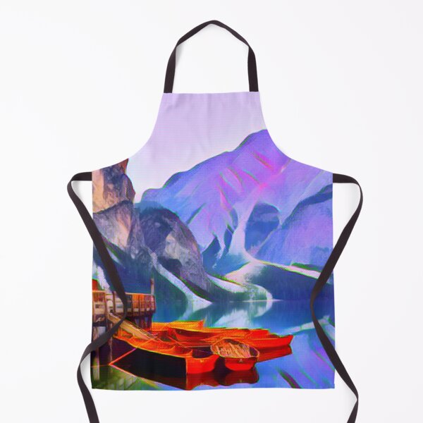 Item preview, River and mountains art designed and sold by MYSLc.