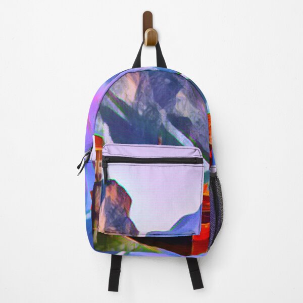 Item preview, River and mountains art designed and sold by MYSLc.