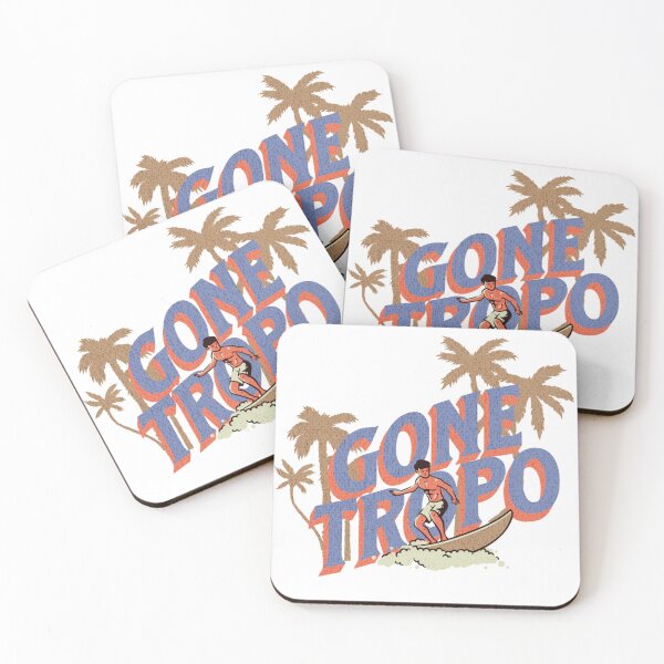 Item preview, Gone Tropo designed and sold by Rhubarb-Custard.