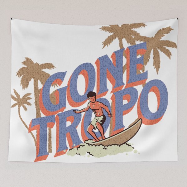 Item preview, Gone Tropo designed and sold by Rhubarb-Custard.