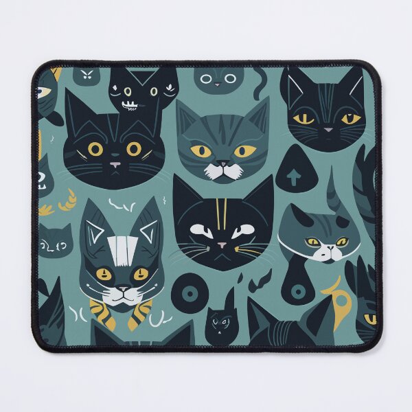 Item preview, Meow Masterpiece designed and sold by StickCentral.