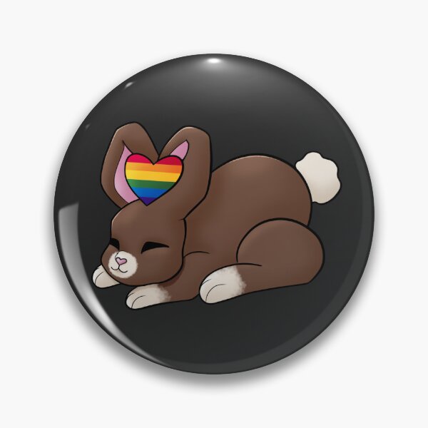 Item preview, Pride Brown Rabbit designed and sold by Torisaursky.