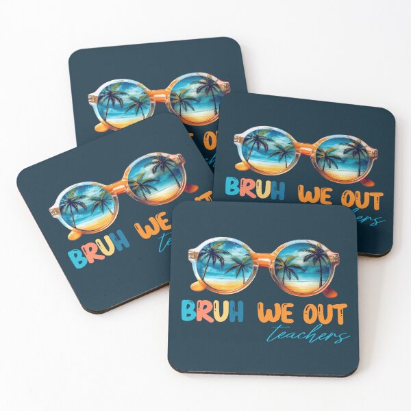 Item preview, Bruh we out teachers designed and sold by PRYMULLART.