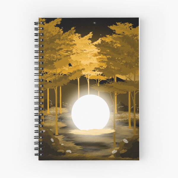Item preview, Golden moon forest  designed and sold by alivialord.