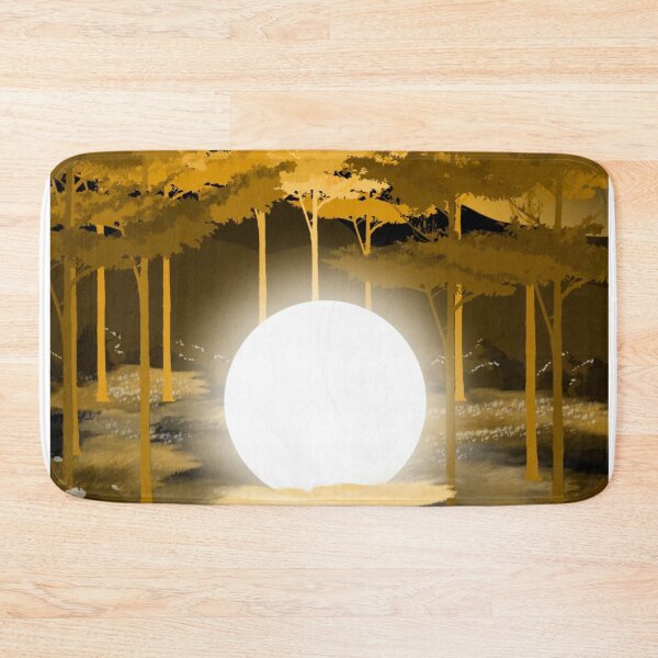 Item preview, Golden moon forest  designed and sold by alivialord.