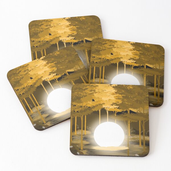 Item preview, Golden moon forest  designed and sold by alivialord.