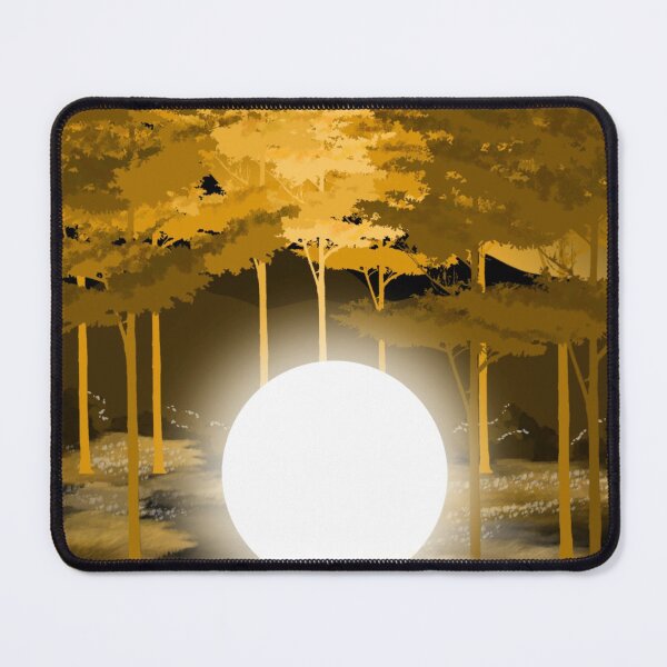 Item preview, Golden moon forest  designed and sold by alivialord.