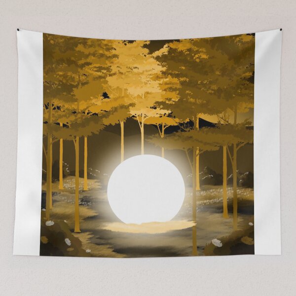 Item preview, Golden moon forest  designed and sold by alivialord.