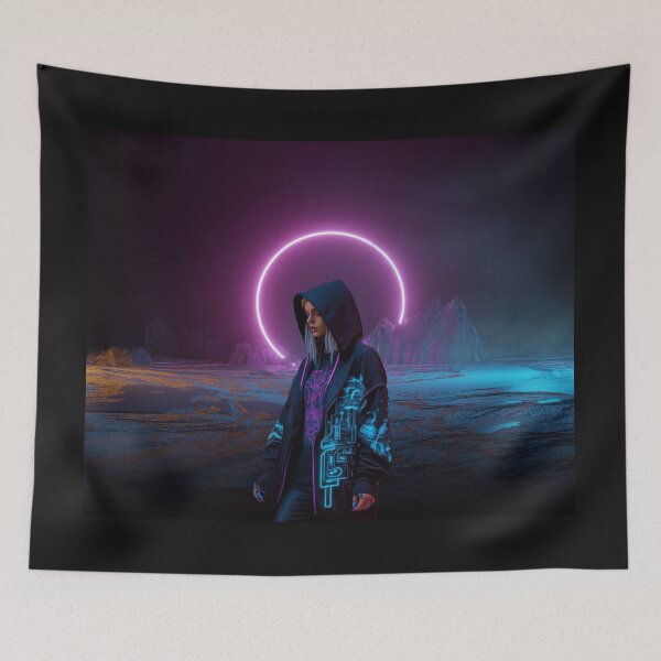 Item preview, Dark Fantasy: Unleash Your Cyber Streetwear Style designed and sold by RIAiCreations.