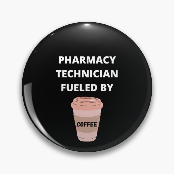 Item preview, Cool Pharmacy Technician coffee fueled designed and sold by Jeangel97.