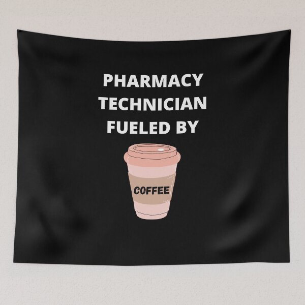 Item preview, Cool Pharmacy Technician coffee fueled designed and sold by Jeangel97.