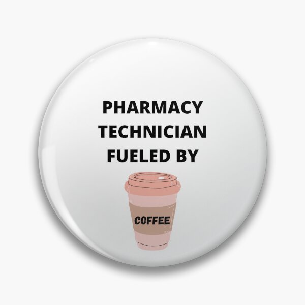 Item preview, Cool Pharmacy Technician coffee fueled designed and sold by Jeangel97.