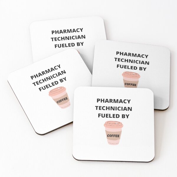Item preview, Cool Pharmacy Technician coffee fueled designed and sold by Jeangel97.