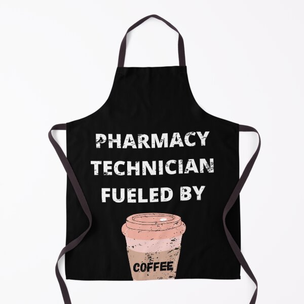 Item preview, Cool Pharmacy Technician coffee fueled Retro Vintage designed and sold by Jeangel97.