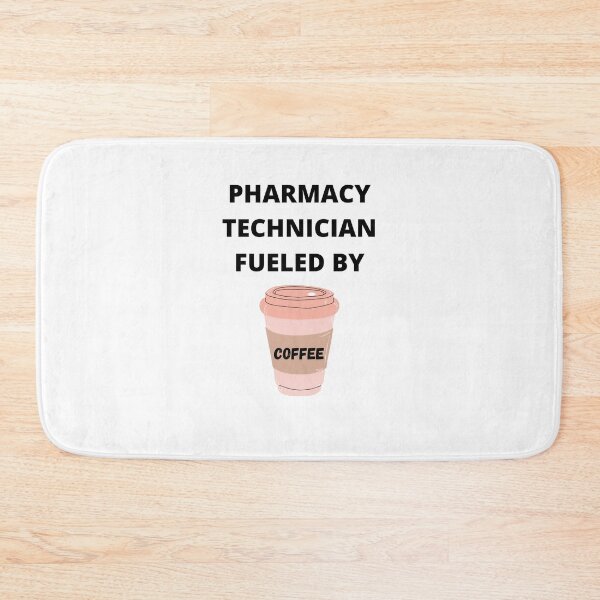 Item preview, Cool Pharmacy Technician coffee fueled designed and sold by Jeangel97.