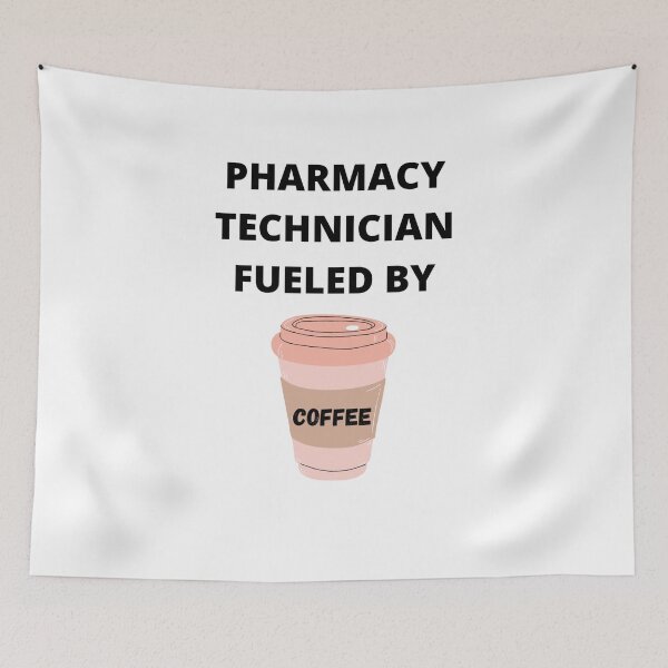 Item preview, Cool Pharmacy Technician coffee fueled designed and sold by Jeangel97.