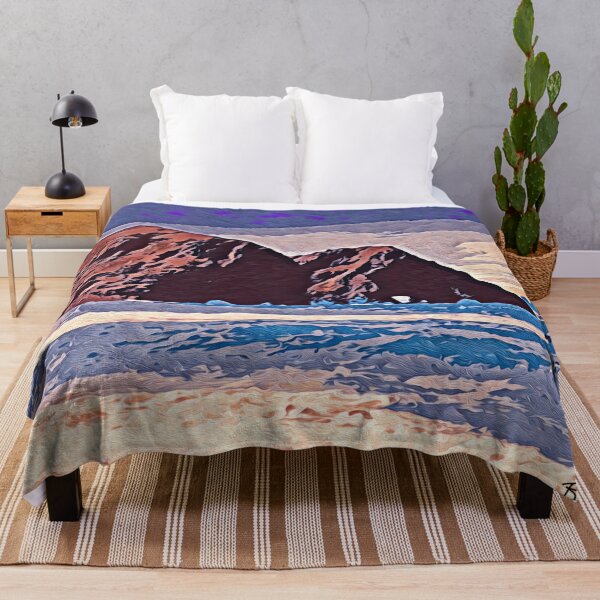 Item preview, BAY AREA BEACH designed and sold by ArtbyRolleen.