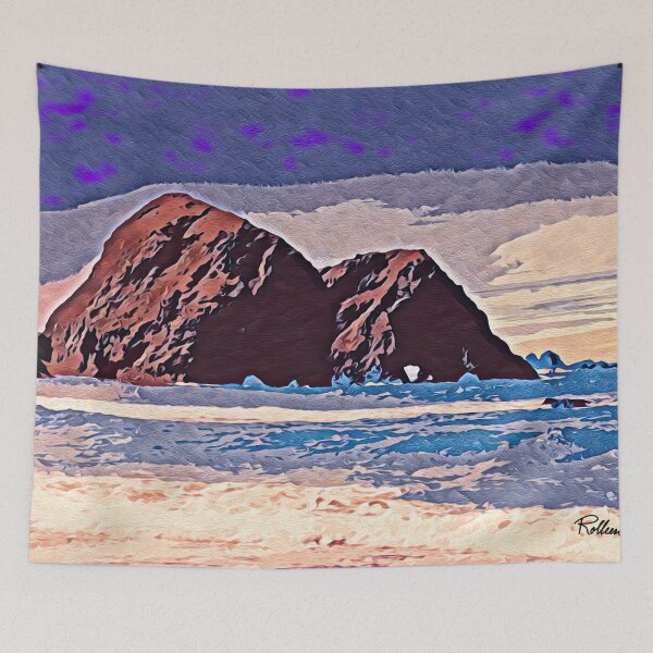 Item preview, BAY AREA BEACH designed and sold by ArtbyRolleen.