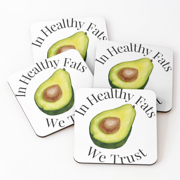 Item preview, In Healthy Fats We Trust designed and sold by PieceofLulu.