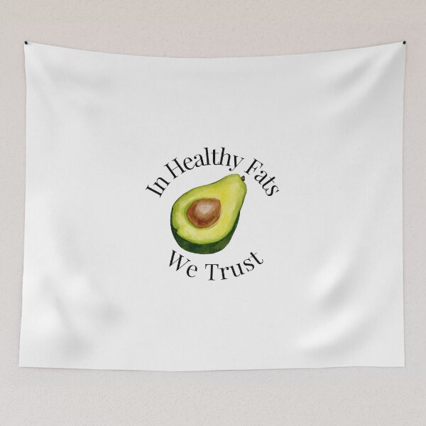 Item preview, In Healthy Fats We Trust designed and sold by PieceofLulu.