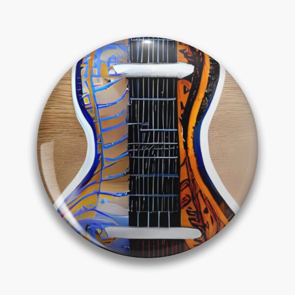 Item preview,  Biosfærens merkelige gitar designed and sold by realancla.