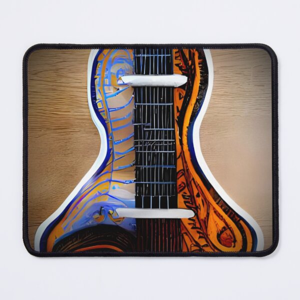 Item preview, Biosfærens merkelige gitar designed and sold by realancla.