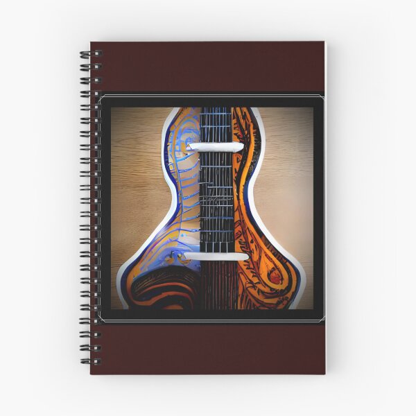 Item preview,  Biosfærens merkelige gitar designed and sold by realancla.