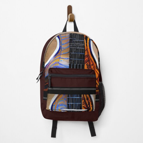 Item preview, Biosfærens merkelige gitar designed and sold by realancla.