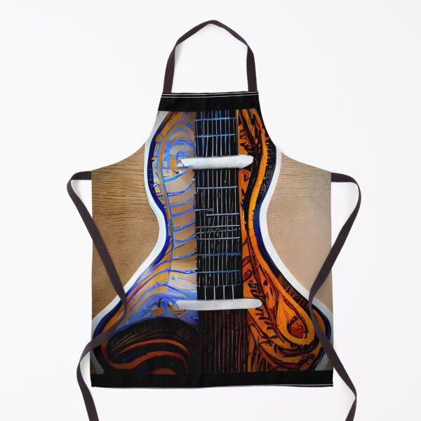 Item preview, Biosfærens merkelige gitar designed and sold by realancla.