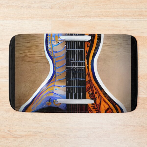 Item preview,  Biosfærens merkelige gitar designed and sold by realancla.