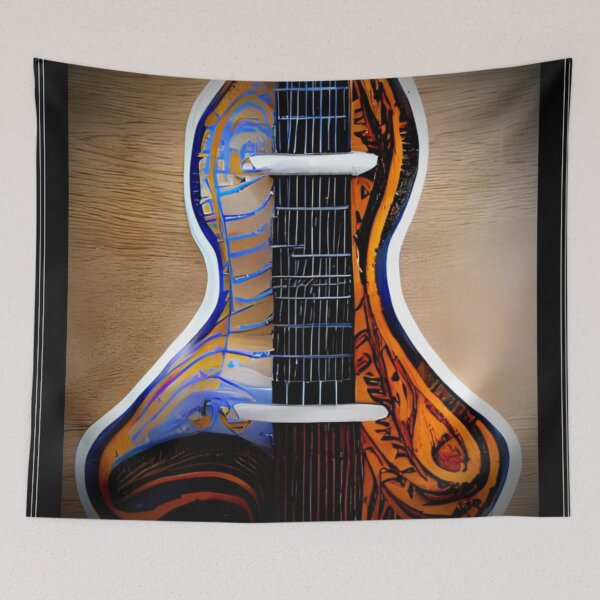 Item preview,  Biosfærens merkelige gitar designed and sold by RealAncla.