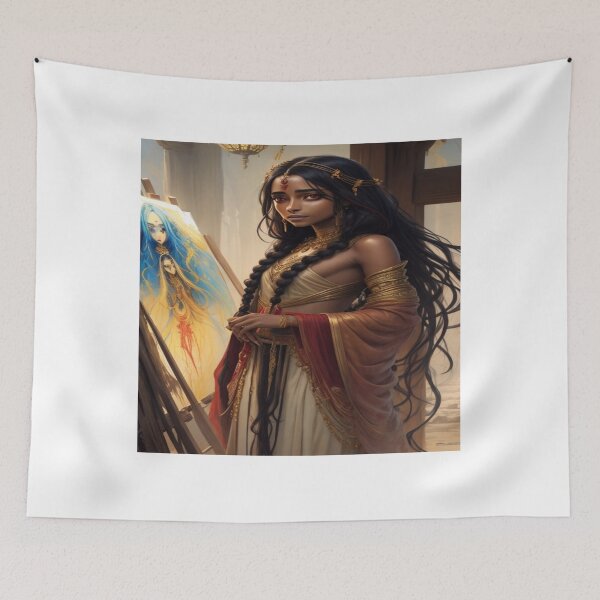 Item preview, beautiful Bedouin merchant designed and sold by CultureX.