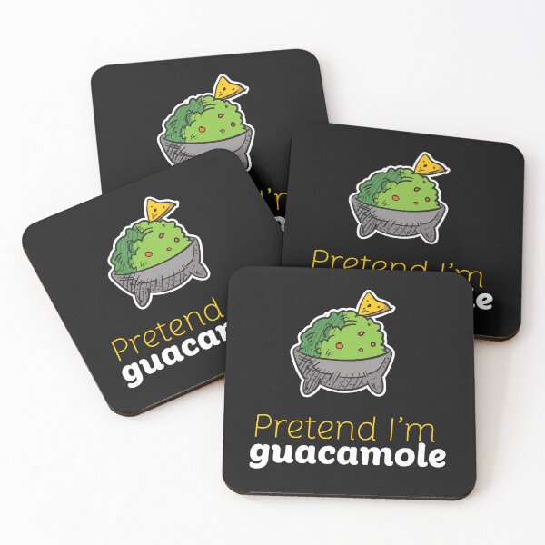 Item preview, Pretend I'm Guacamole designed and sold by IllustroReds.