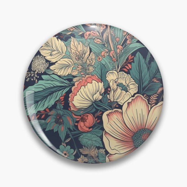Item preview, Concentrated Floral Design designed and sold by Foxclothier.