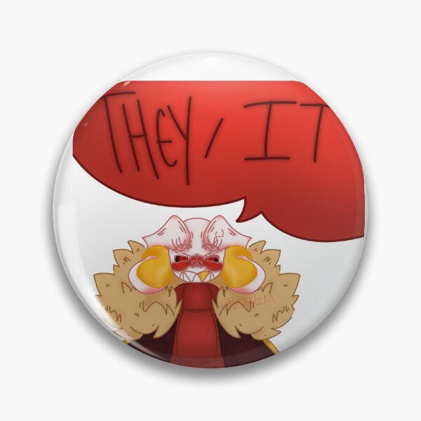 Item preview, They/It Crimson designed and sold by redphim.