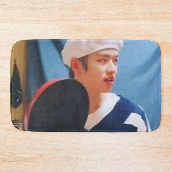 Item preview, Frying Pan Seungmin Meme designed and sold by always0ddinary.
