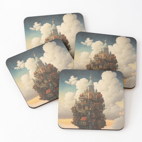Item preview, City In The Sky designed and sold by InkspireWay.