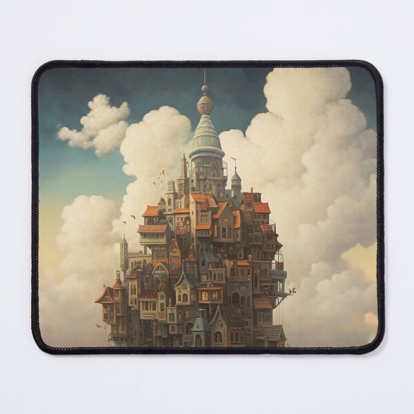 Item preview, City In The Sky designed and sold by InkspireWay.