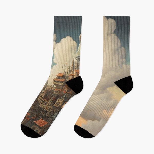 Item preview, City In The Sky designed and sold by InkspireWay.