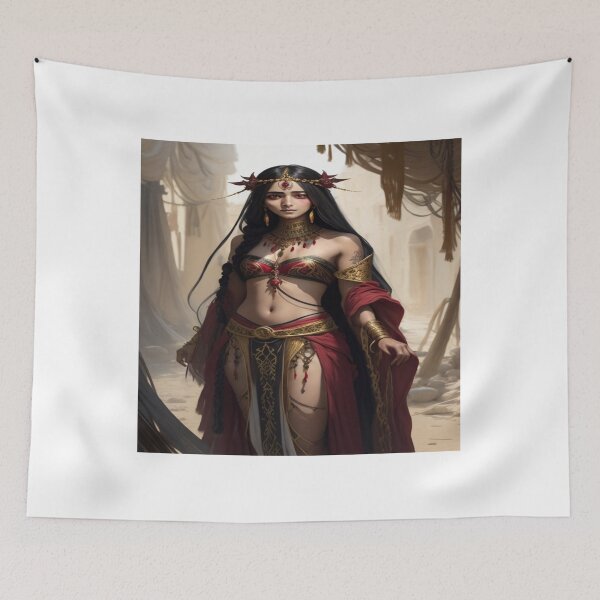 Item preview, beautiful Bedouin merchant designed and sold by CultureX.