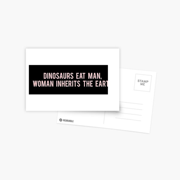 bey jurassique Carte postale