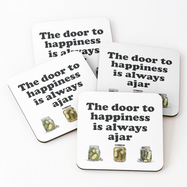 Item preview, Pickles and puns = happiness designed and sold by pinkcraftfairy.