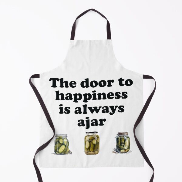 Item preview, Pickles and puns = happiness designed and sold by pinkcraftfairy.