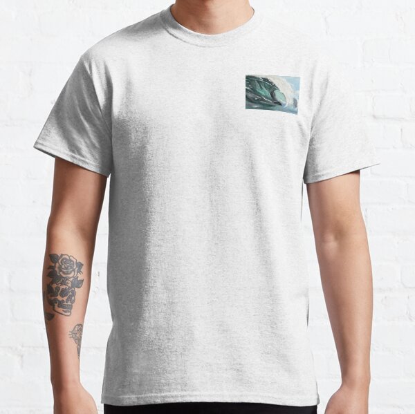 Ocean wave Classic T-Shirt