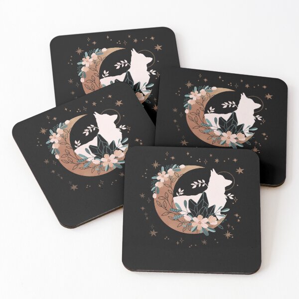 Item preview, Celestial Moon Corgi designed and sold by Clara Hollins.
