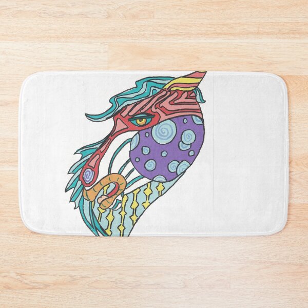 Item preview, Spirited horse contemporary art designed and sold by CrittersByLola.