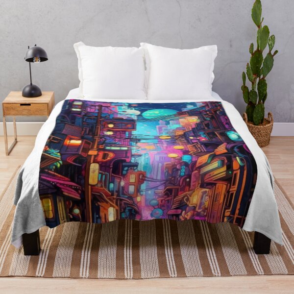 Item preview, Bright Night designed and sold by NeuroChroma.