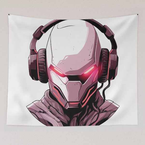 Item preview, Cyberpunk Decal | 007 designed and sold by FictionforNow.