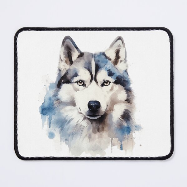 Item preview, SiberianHusky designed and sold by DrakiceyArt.