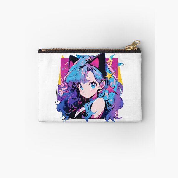 Item preview, Kitty power, 80s style! designed and sold by Chibi Cat Art Corner.